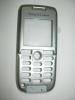 Carcasa frontal Sony Ericsson K300 gris - plata