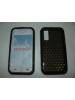 Funda de silicona TPU Samsung S5230 negra transparente