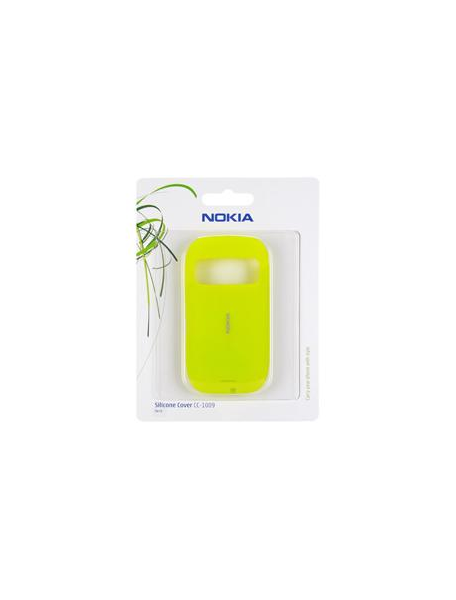 Funda de silicona Nokia CC-1009 verde lima