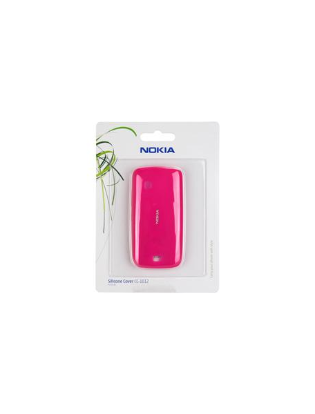 Funda de silicona Nokia CC-1012 rosa