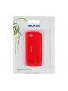 Funda de silicona Nokia CC-1014 roja