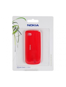 Funda de silicona Nokia CC-1014 roja