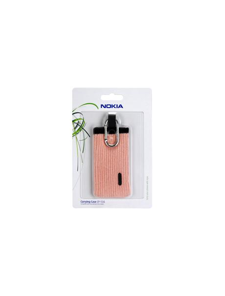 Funda - calcetín Nokia CP-516 rosa