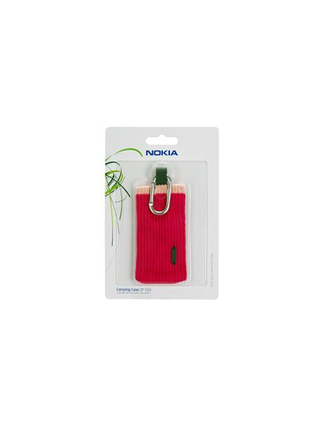 Funda - calcetín Nokia CP-516 fucsia