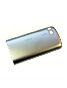 Tapa de batería Nokia C3-01 plata