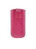 Funda cartuchera en piel Telone Deko rosa para iPhone 3G