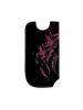 Funda Nokia 6700 classic negra - rosa