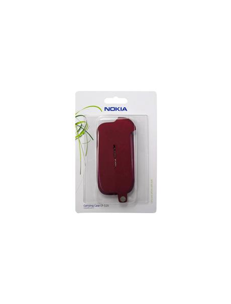 Funda Nokia CP-519 Borgoña