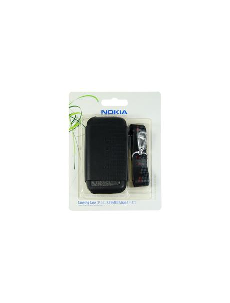 Funda Nokia CP-370 negra