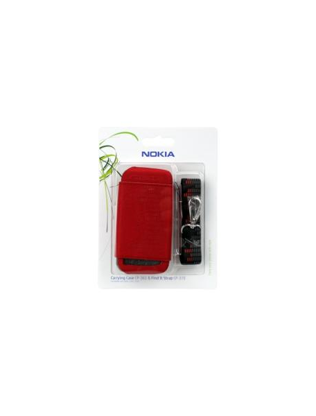 Funda Nokia CP-370 roja