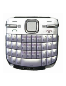 Teclado Nokia C3-00 lila