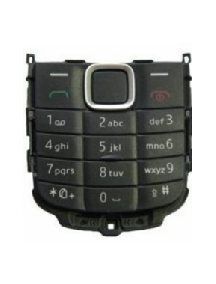 Teclado Nokia C1-00 negro