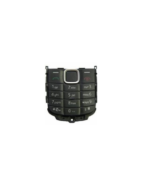 Teclado Nokia C1-00 negro