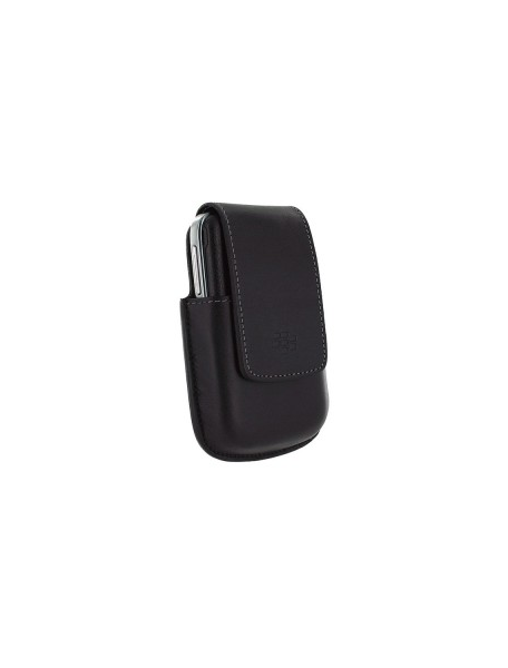 Funda de piel Blackberry HDW-19592 negra