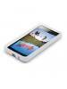 Funda de silicona Samsung I9100 Galaxy S II blanca