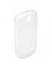 Funda de silicona TPU Samsung S3370 transparente