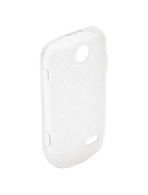 Funda de silicona TPU Samsung S3370 transparente