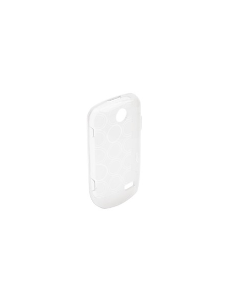 Funda de silicona TPU Samsung S3370 transparente