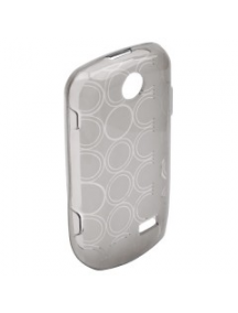 Funda de silicona TPU Samsung S3370 negra