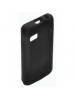 Funda de silicona Samsung S7320 negra