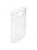 Funda de silicona TPU HTC Wildfire transparente