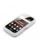 Funda de silicona Samsung S5830 Ace blanca