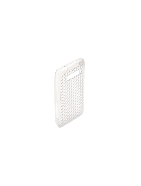 Funda de silicona TPU HTC Trophy transparente