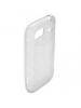 Funda de silicona TPU HTC Mozart transparente