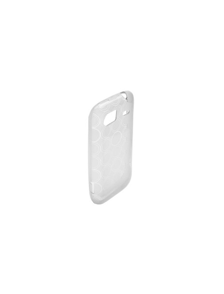 Funda de silicona TPU HTC Mozart transparente