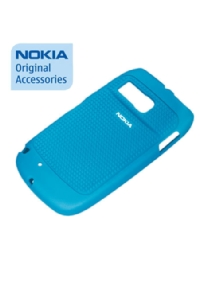 Funda de silicona Nokia CC-1016 azul con blister