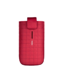 Funda Nokia CP-505 roja