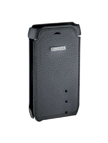 Funda de piel Nokia CP-500 negra sin blister