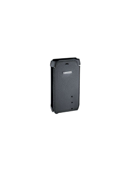 Funda de piel Nokia CP-500 negra sin blister