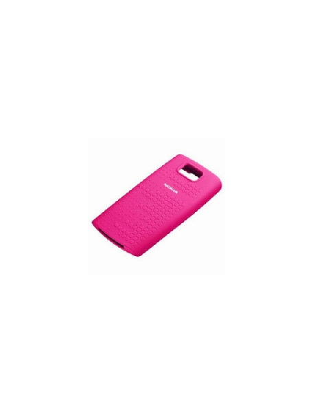 Funda de silicona Nokia CC-1011 rosa sin blister