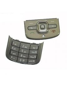 Teclado Nokia 6710 navigator plata