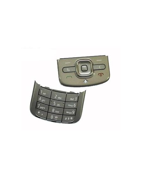 Teclado Nokia 6710 navigator plata