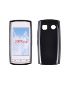 Funda TPU Telone Nokia 500 negra