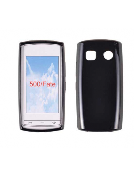 Funda TPU Telone Nokia 500 negra