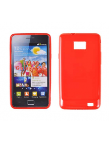 Funda TPU Telone Samsung i9100 Galaxy S II roja