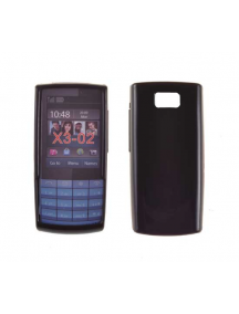 Funda Tpu Telone Nokia X3 02 Negra Tecnophonia