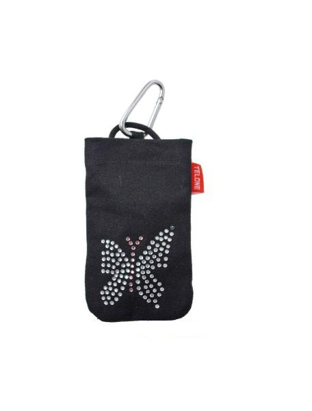 Funda - bolsa Telone mariposa de cristal