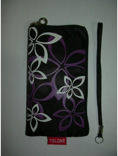 Funda Telone Flower negra para iPhone 4