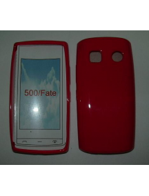 Funda TPU Telone Nokia 500 roja