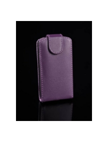 Funda de solapa en piel Telone para Samsung i9000 Galaxy S lila