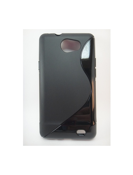 Funda TPU S-case para Samsung i9103 Galaxy R sin blister