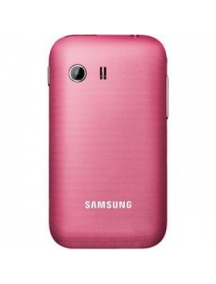 Tapa de bateria Samsung S5360 Galaxy Y rosa