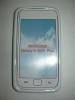 Funda TPU Telone Samsung i9000 Galaxy S blanca