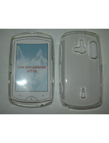 Funda TPU Telone Sony Ericsson WT19i Live with Walkman transpare