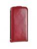 Funda de solapa Telone Slim Samsung Galaxy S i9000 roja