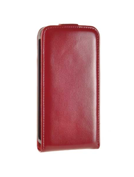 Funda de solapa Telone Slim Samsung Galaxy S i9000 roja